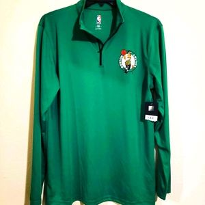Boston Celtics dri-fit sweater.